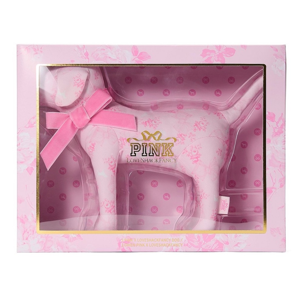 PINK Victoria's Secret Floral Dog - Picture 1 of 1